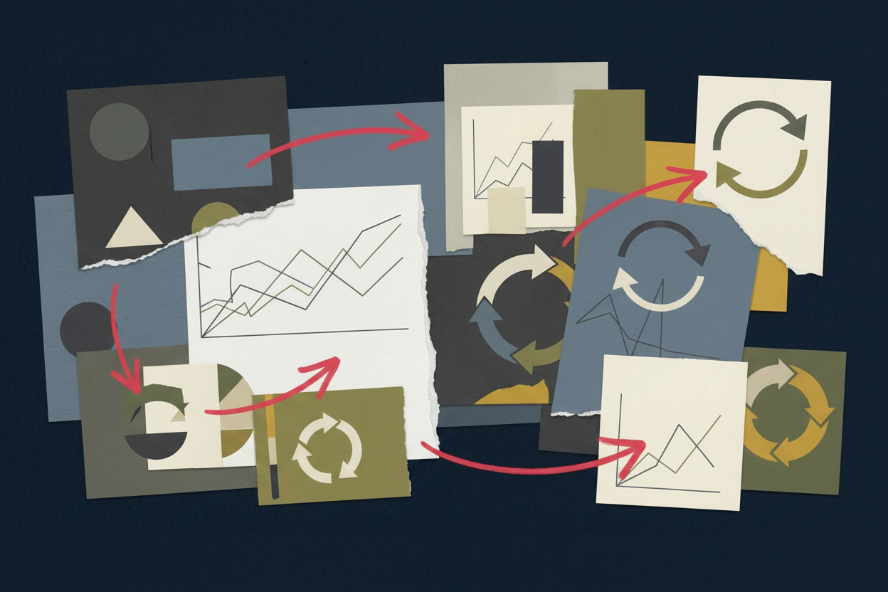 Seven strategic business plays: DTC, Buy & Build, Subscriptions, Regulation, Vertical Integration, Product-Led Growth, and AI