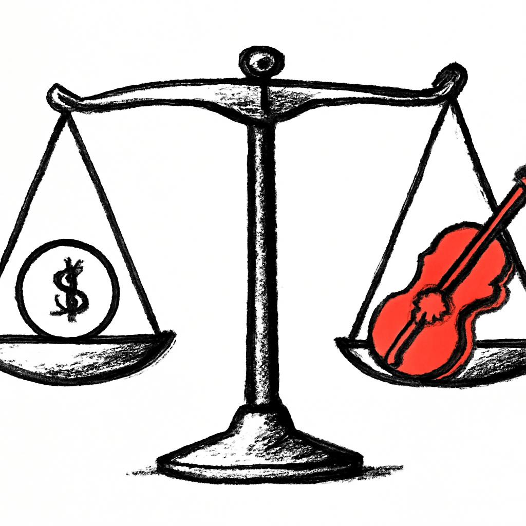 Baumol's cost disease illustration