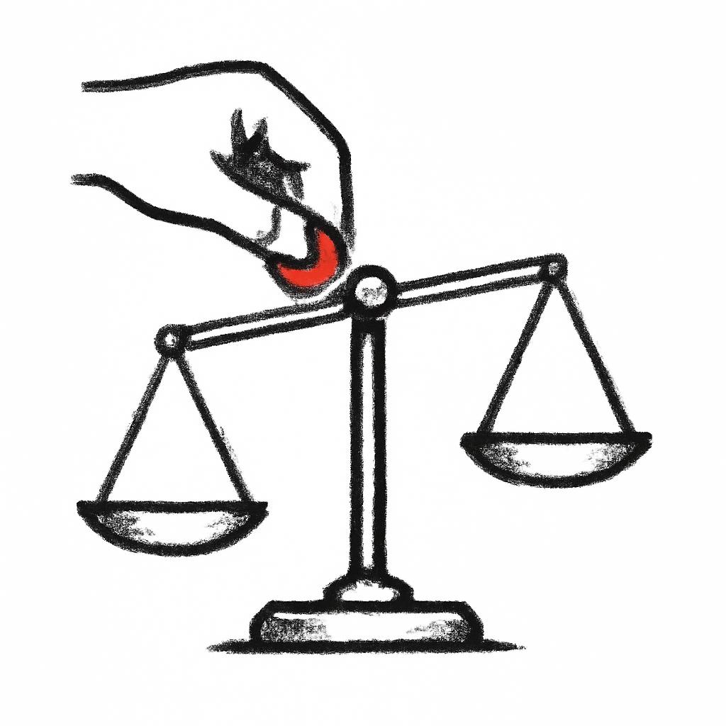 Bias from incentives