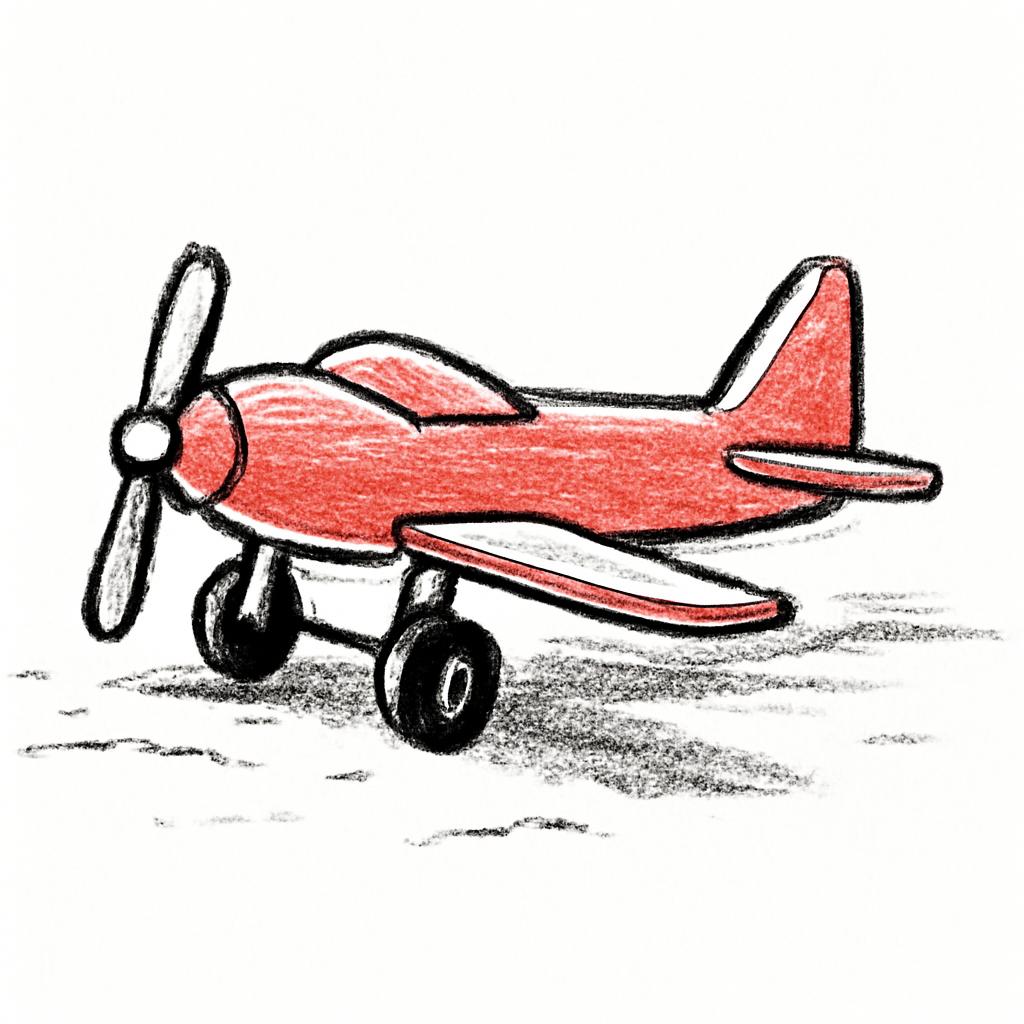Cargo cult illustration
