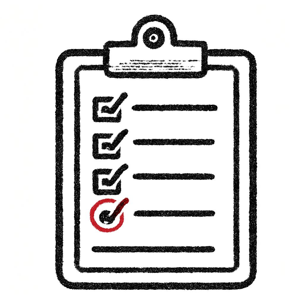 Checklists