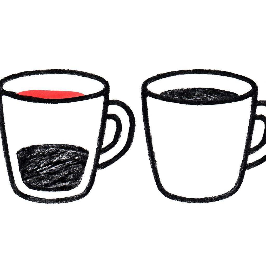 Contrast-misreaction tendency illustration