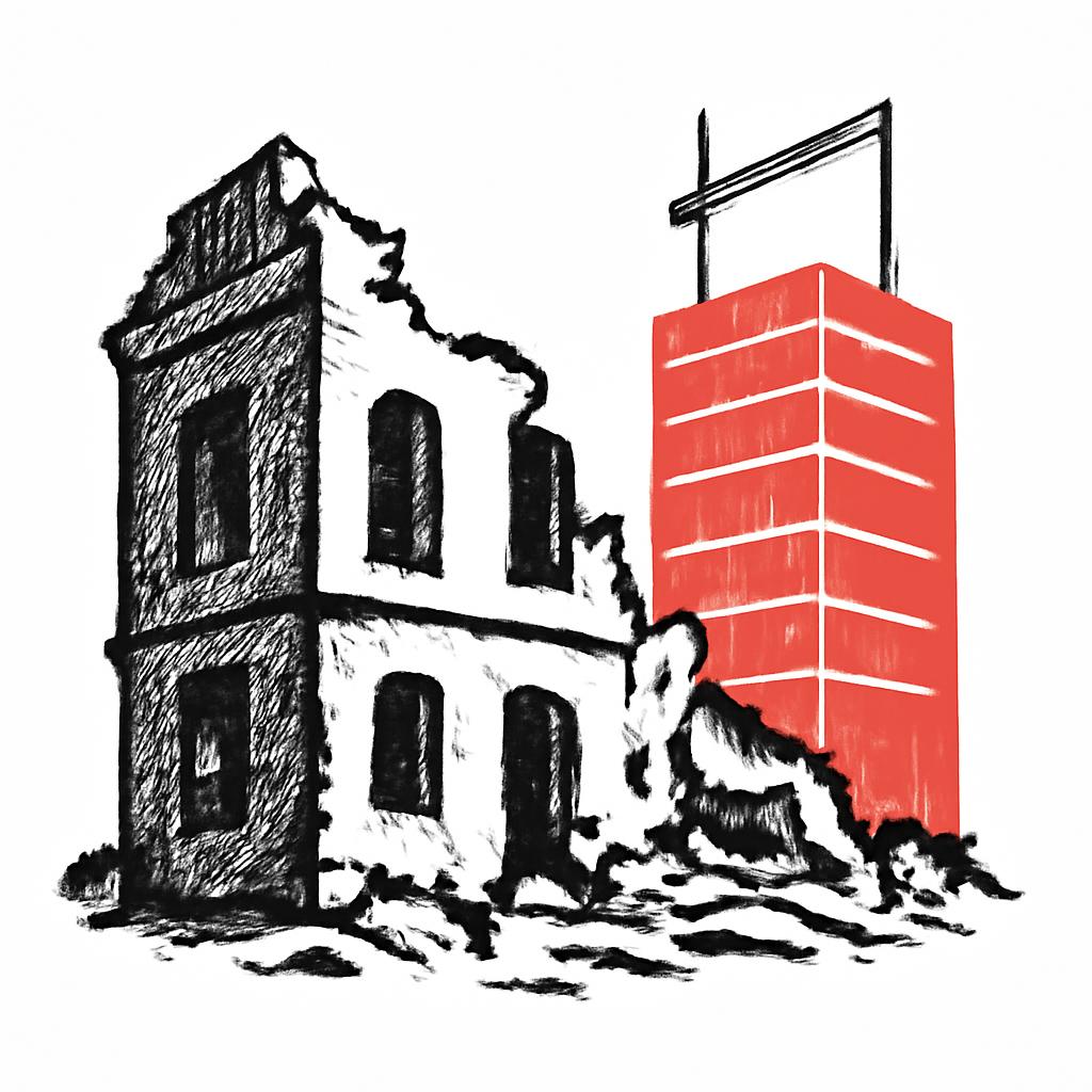 Creative destruction