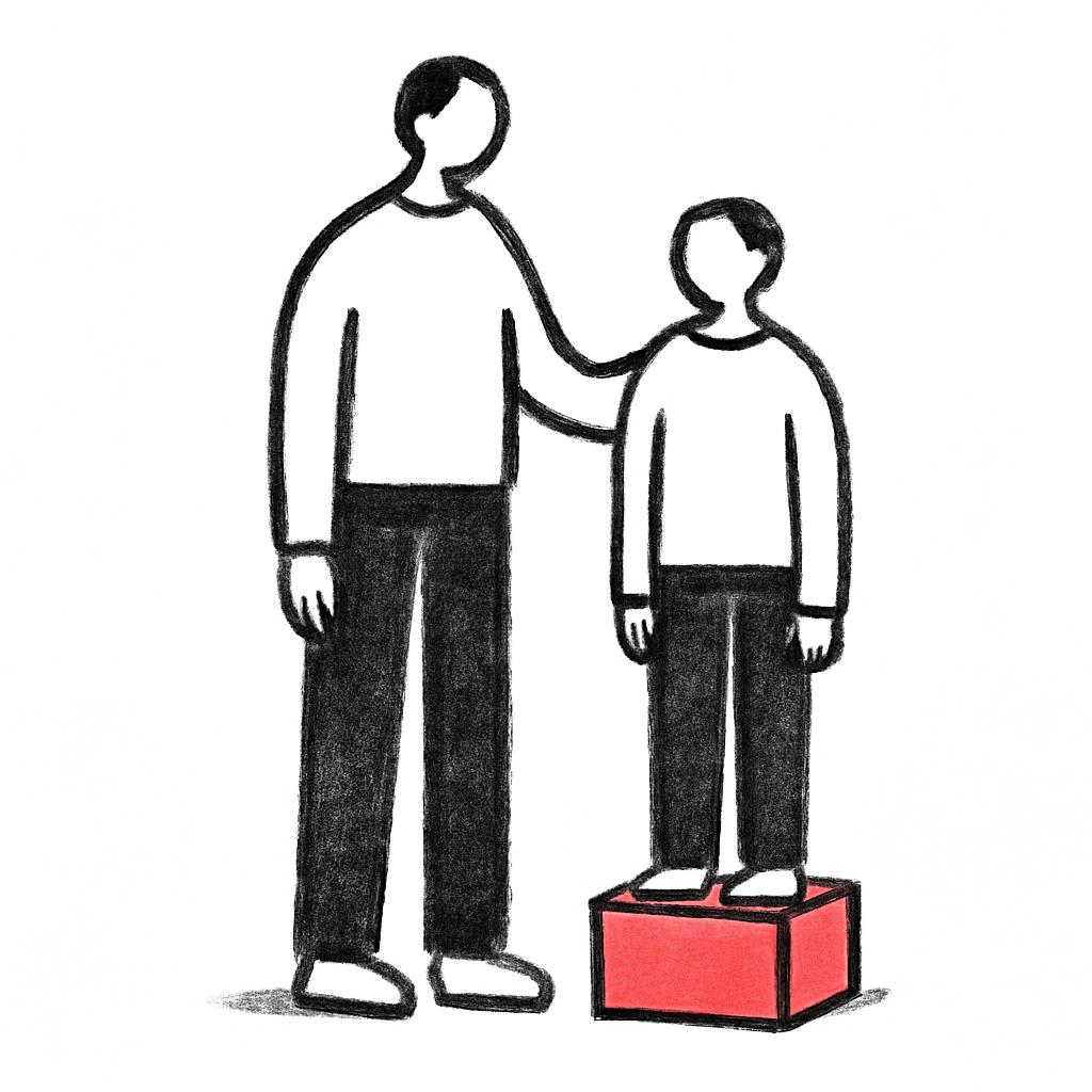 The Dunning-Kruger effect illustration