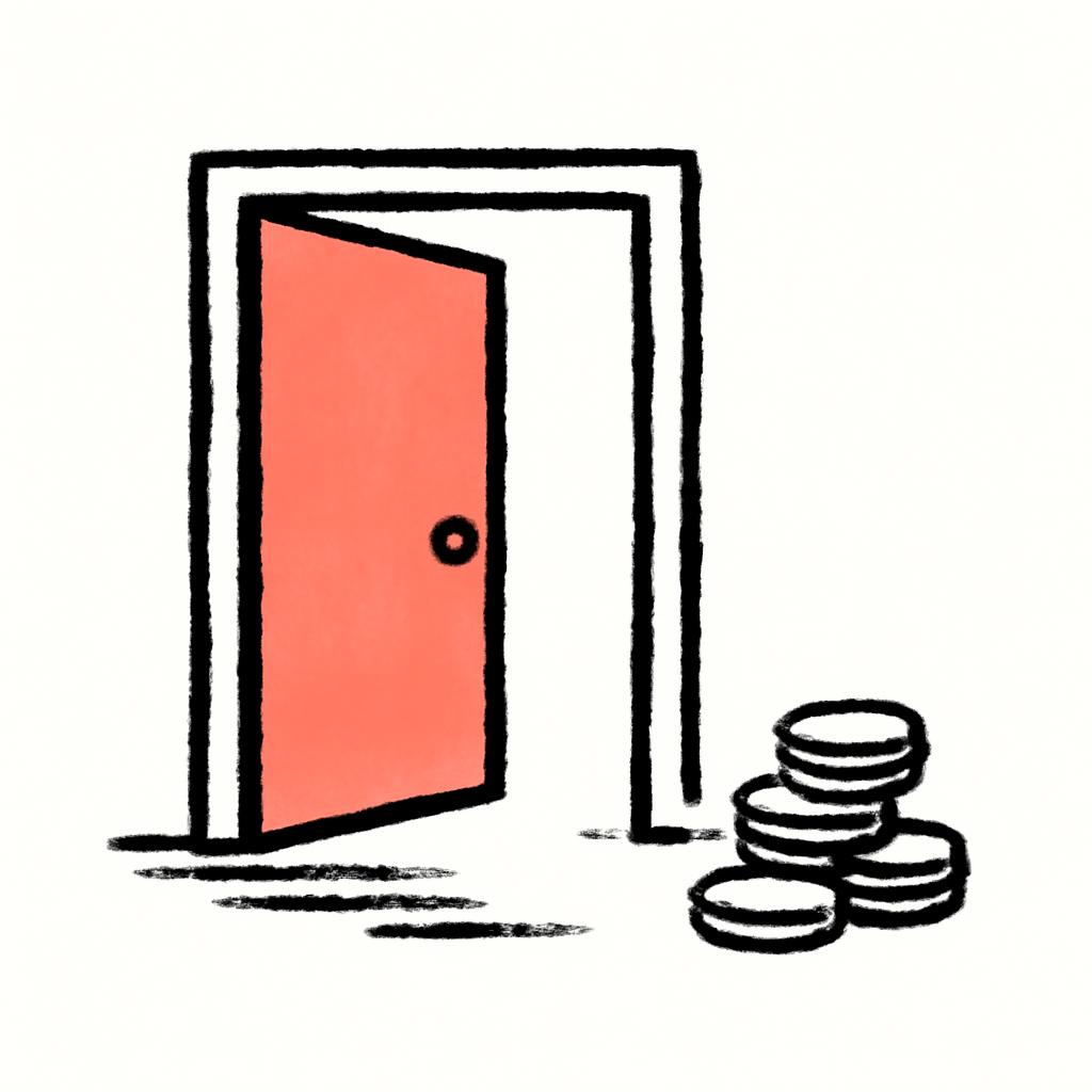 F-you money illustration