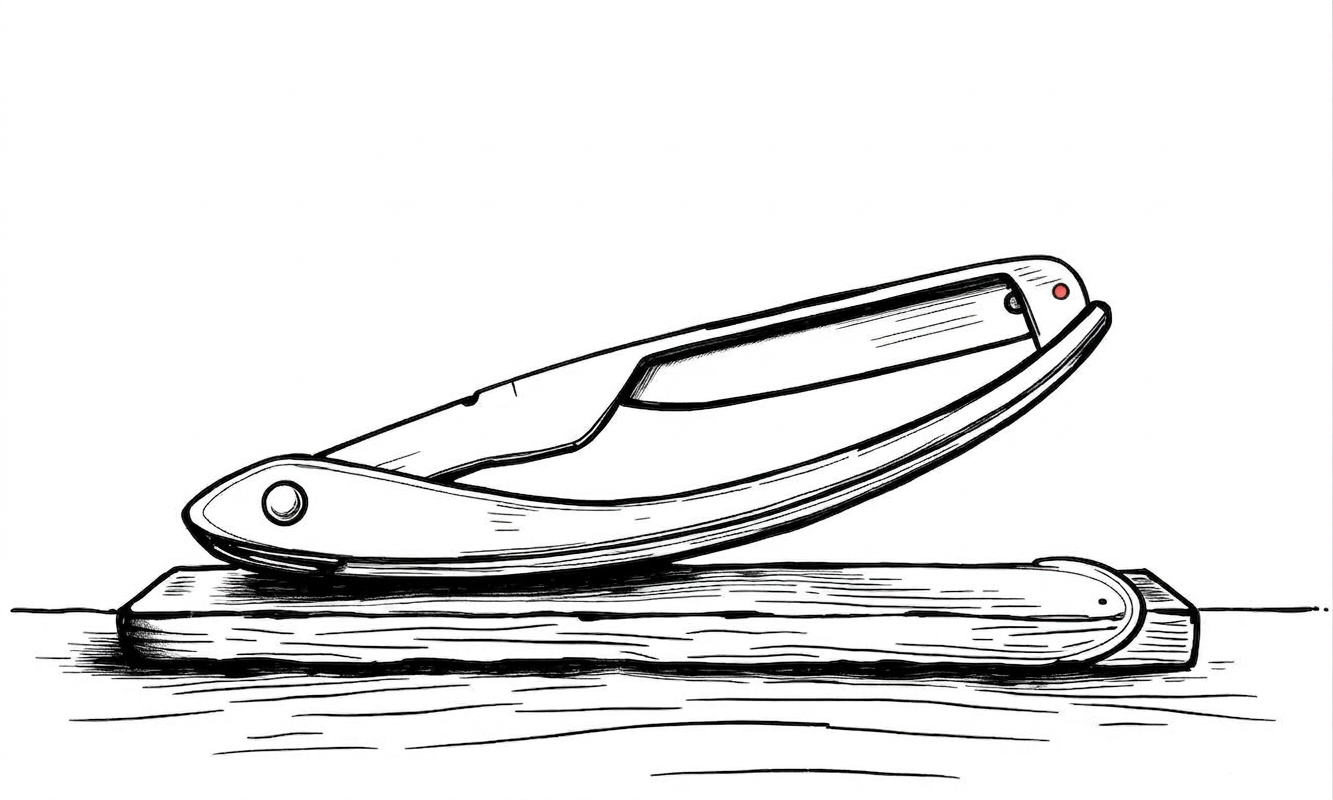 Hanlon's Razor illustration