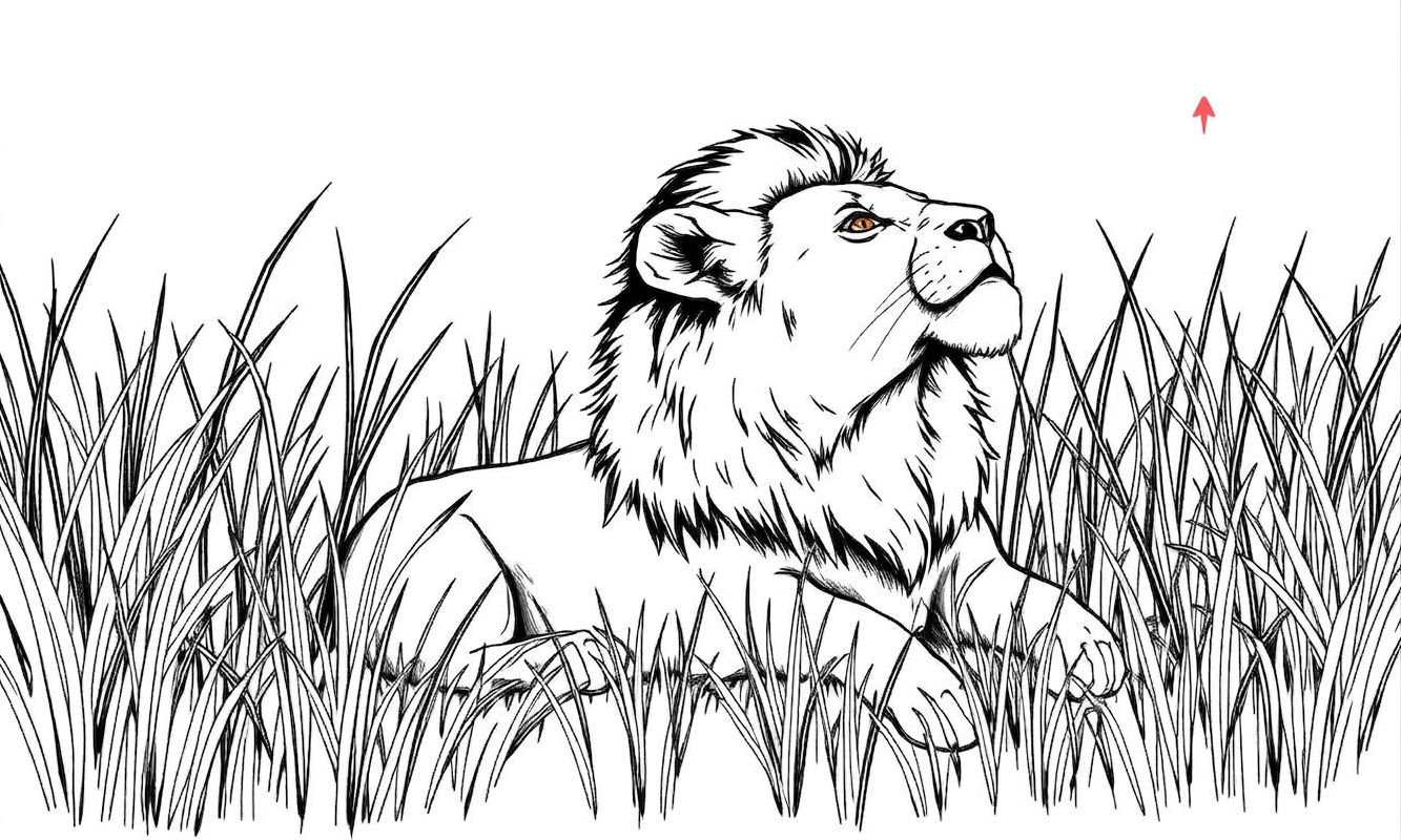Working like a lion, not a cow