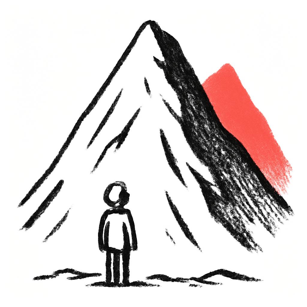 The Lucretius problem illustration