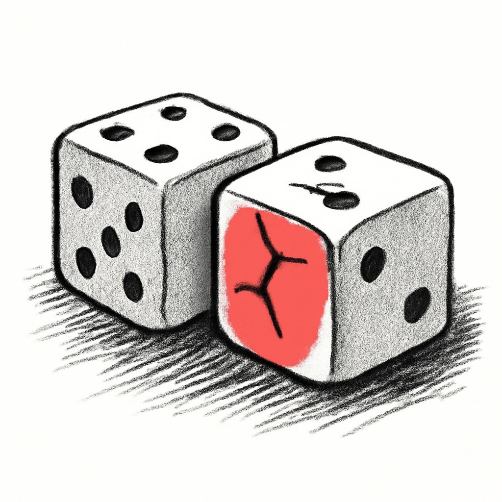 The ludic fallacy