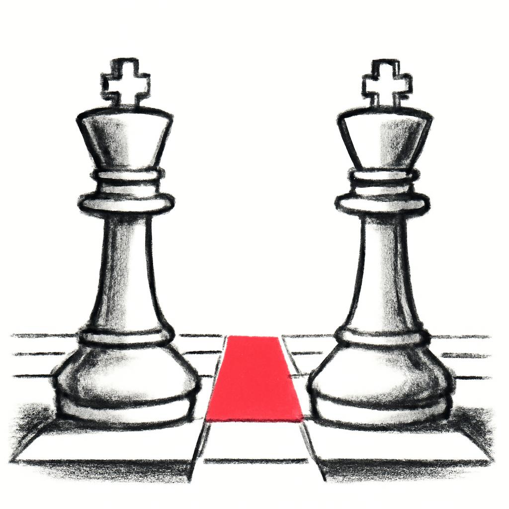 Mutually assured destruction illustration