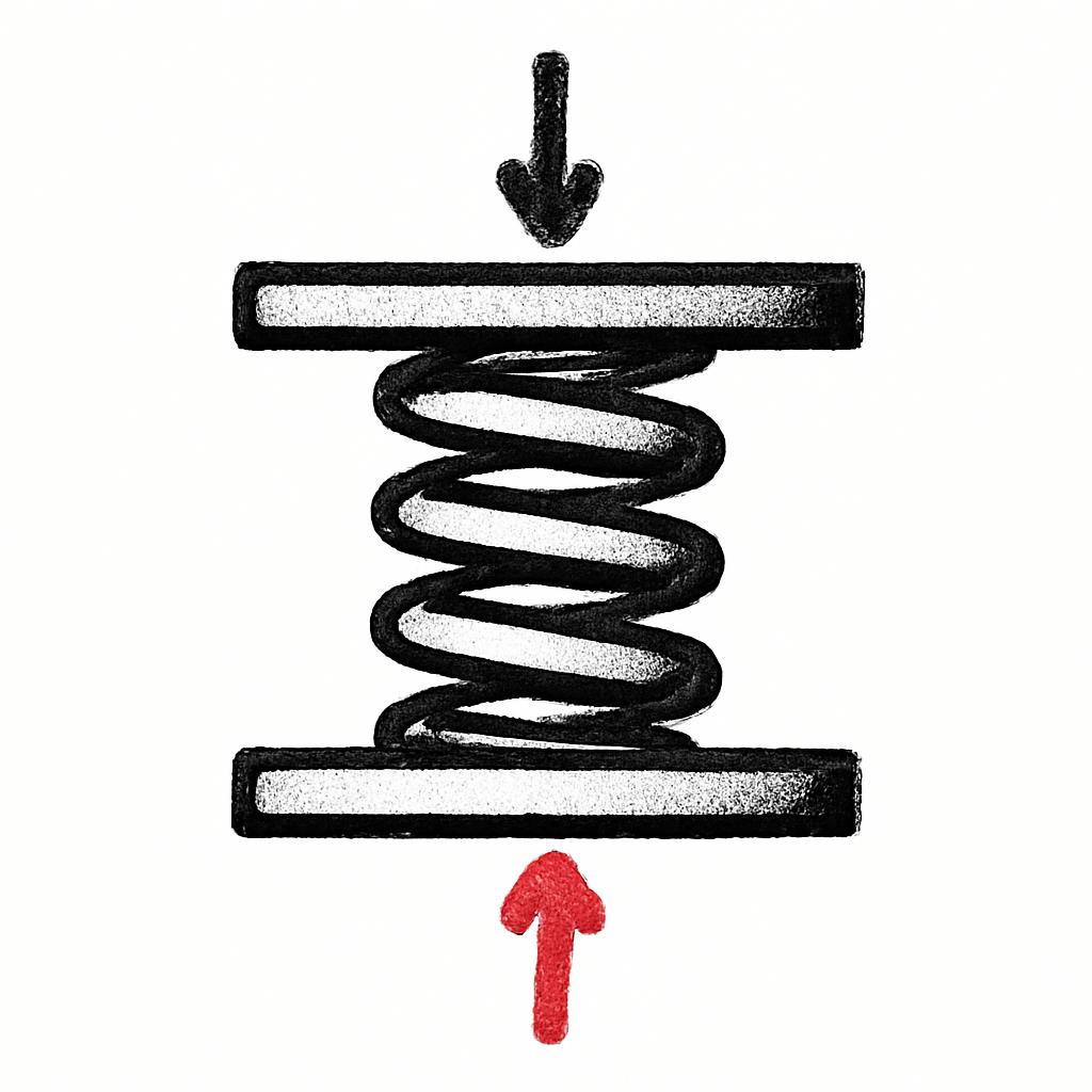 Newton's third law (reciprocity)