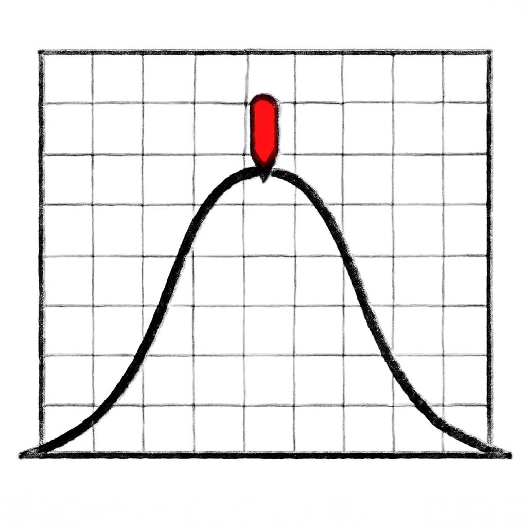 The normal distribution illustration