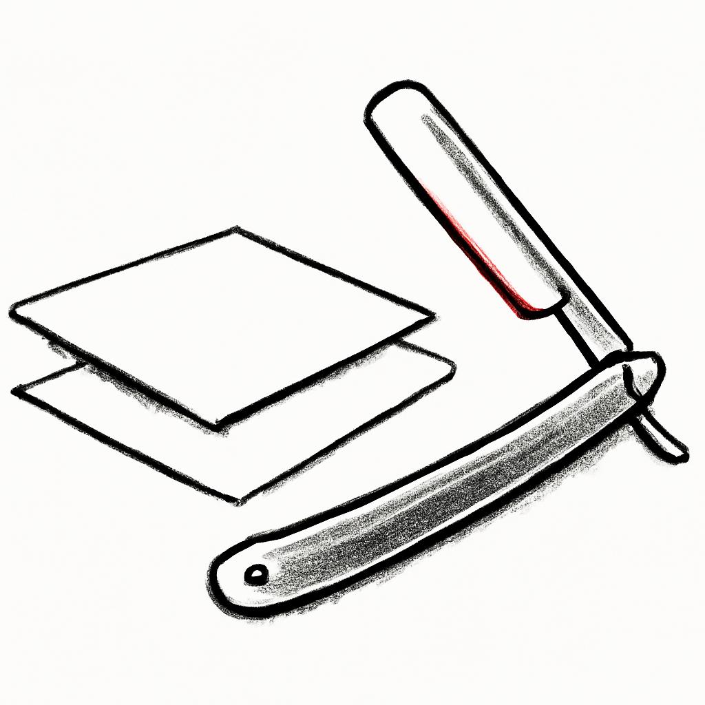 Occam's Razor illustration