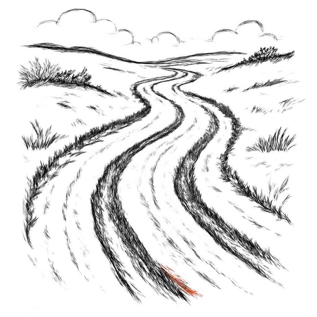 Path dependence illustration