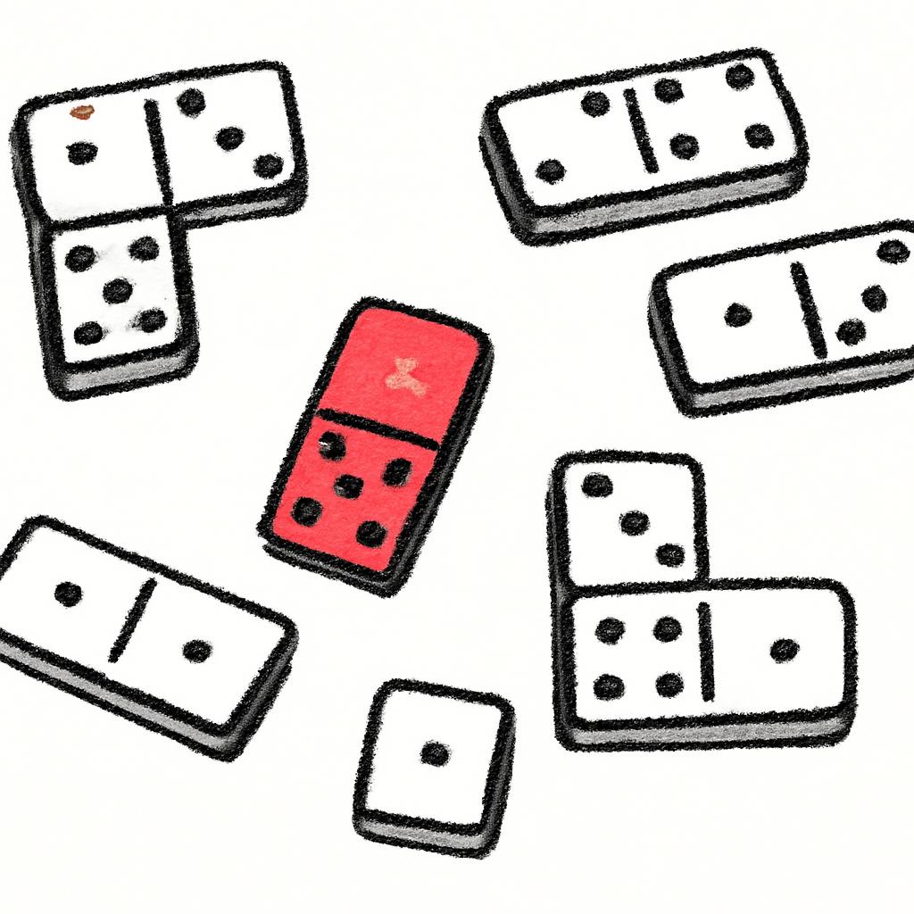 Permutations and combinations illustration
