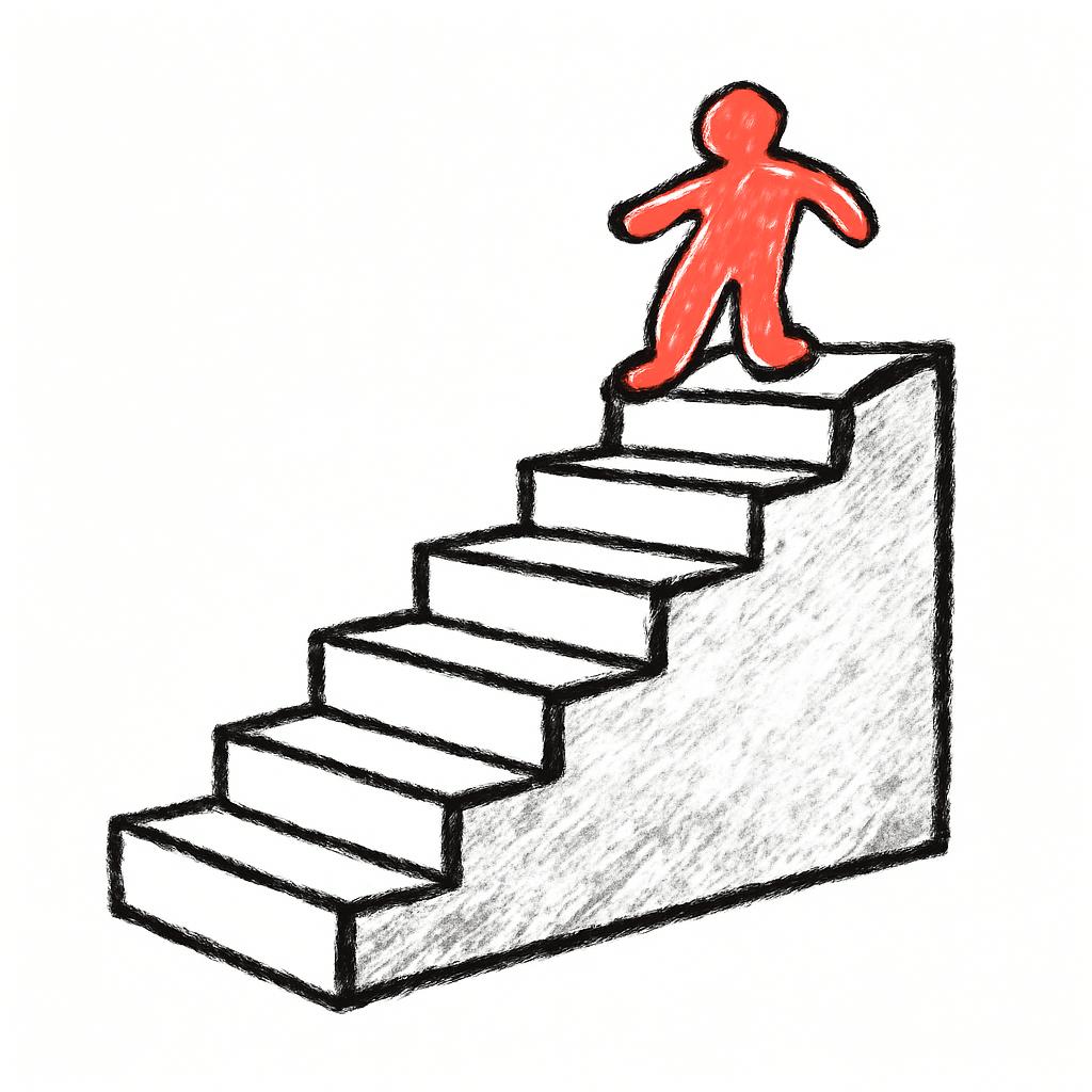 The Peter Principle illustration
