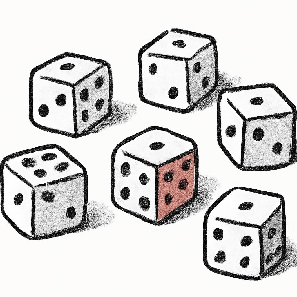 Randomness illustration