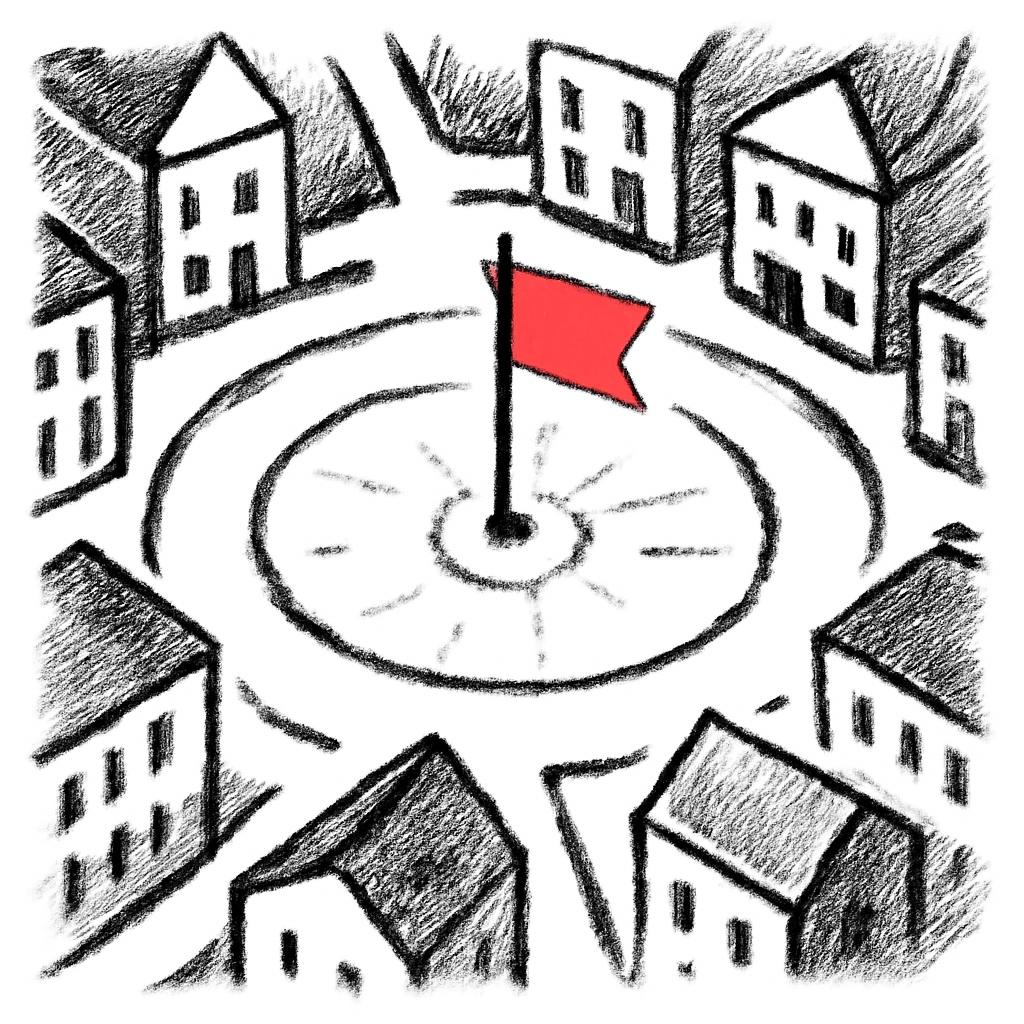 Schelling points illustration