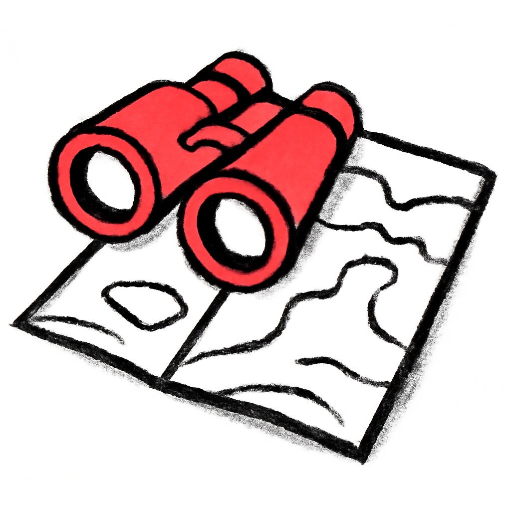 Seeing the front illustration