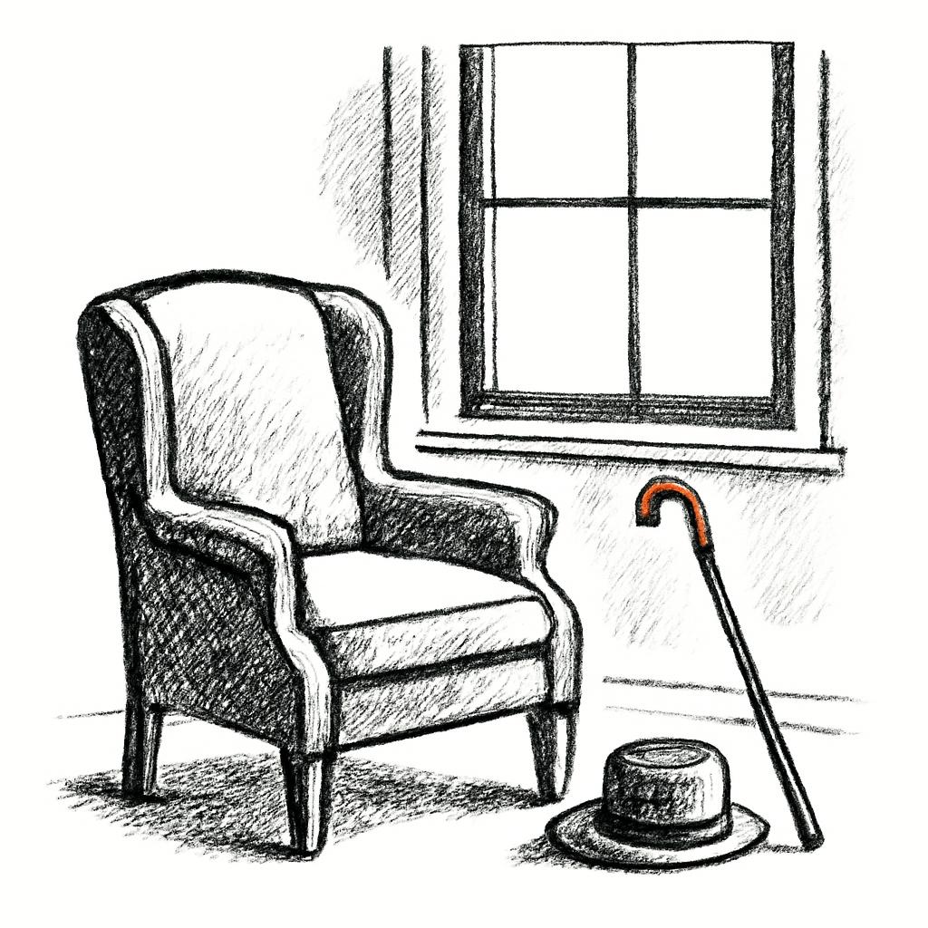 Sit-on-your-hands patience