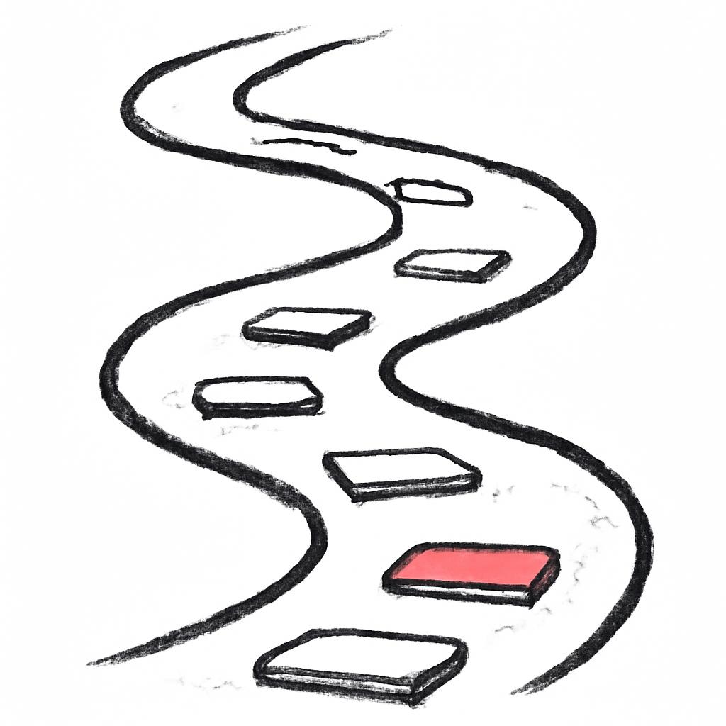 Stochastic processes illustration