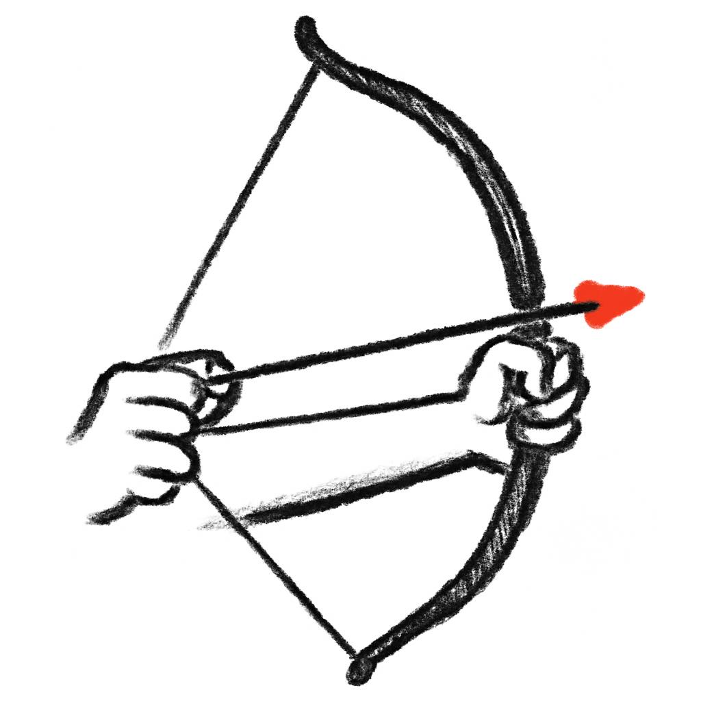 Stress-influence tendency illustration