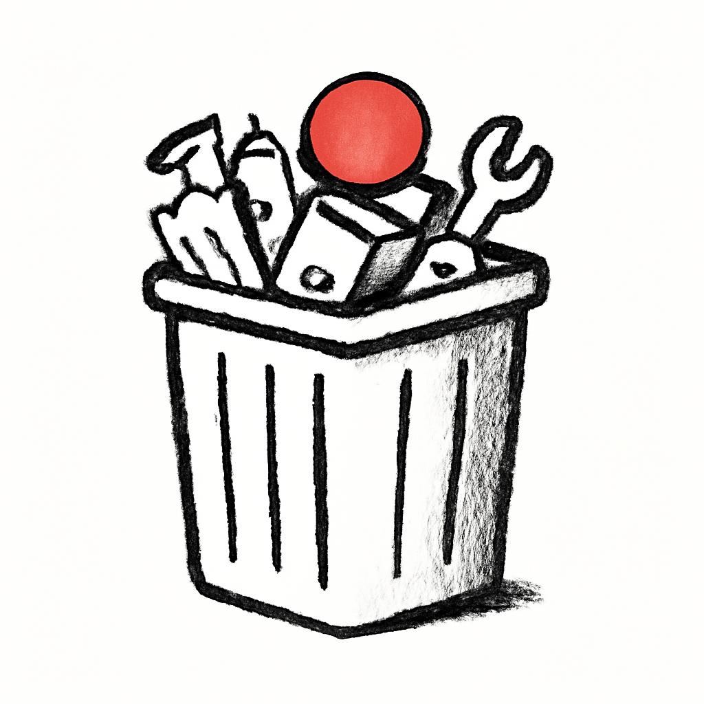 Sturgeon's Law illustration