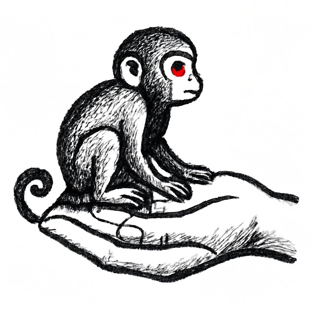 The Monkey illustration