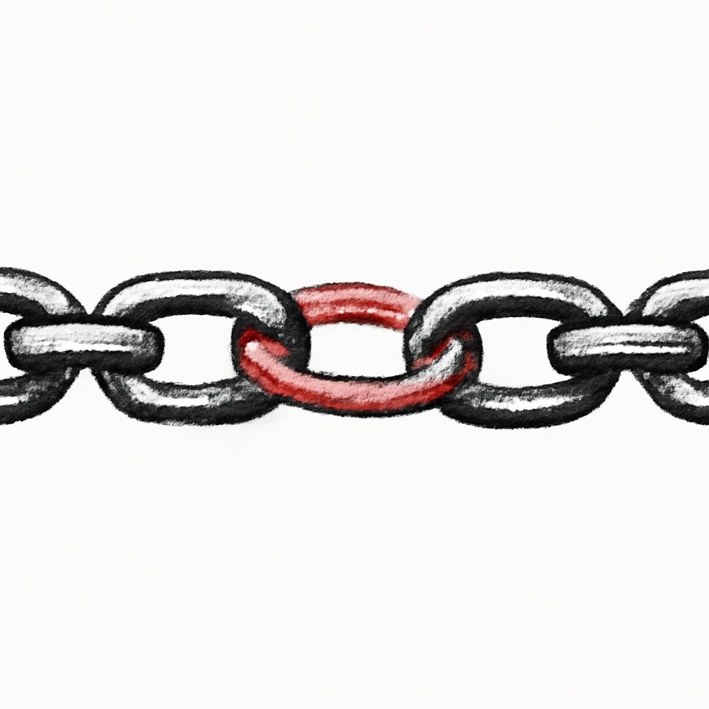 Theory of constraints illustration