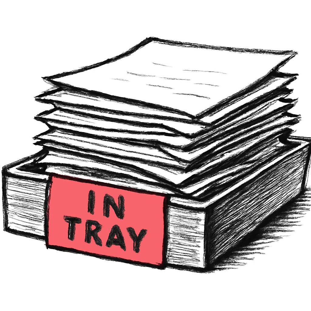 The too-hard pile