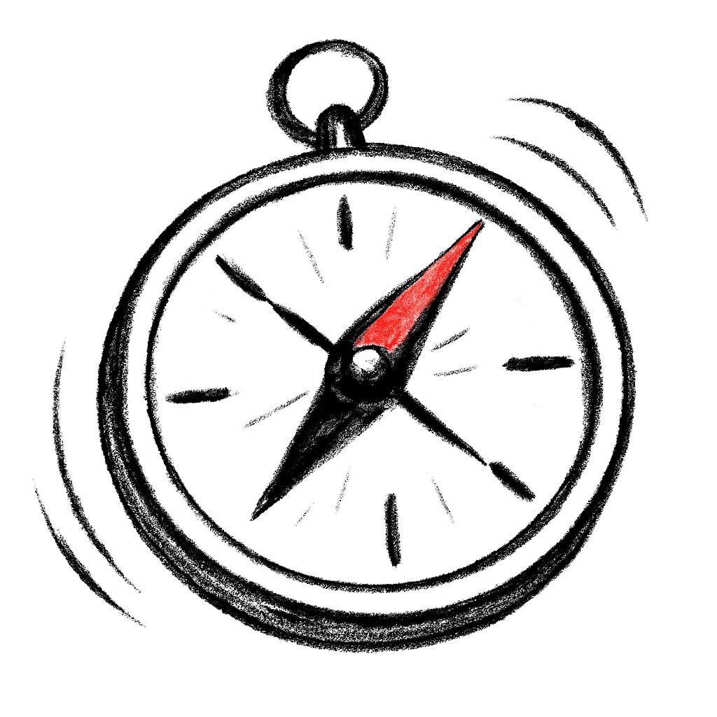 Velocity vs. speed illustration